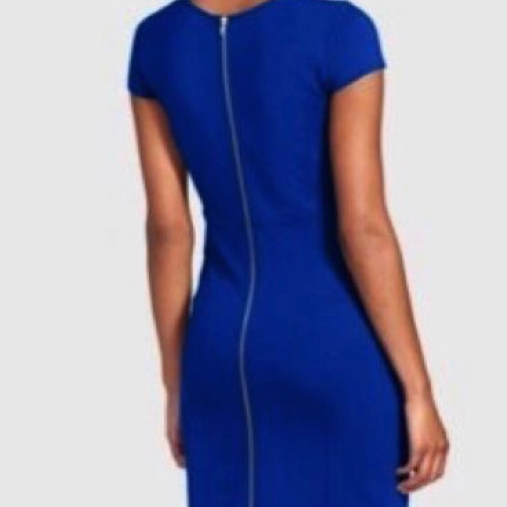 Felicity and Coco Back Zipper Sheath Dress